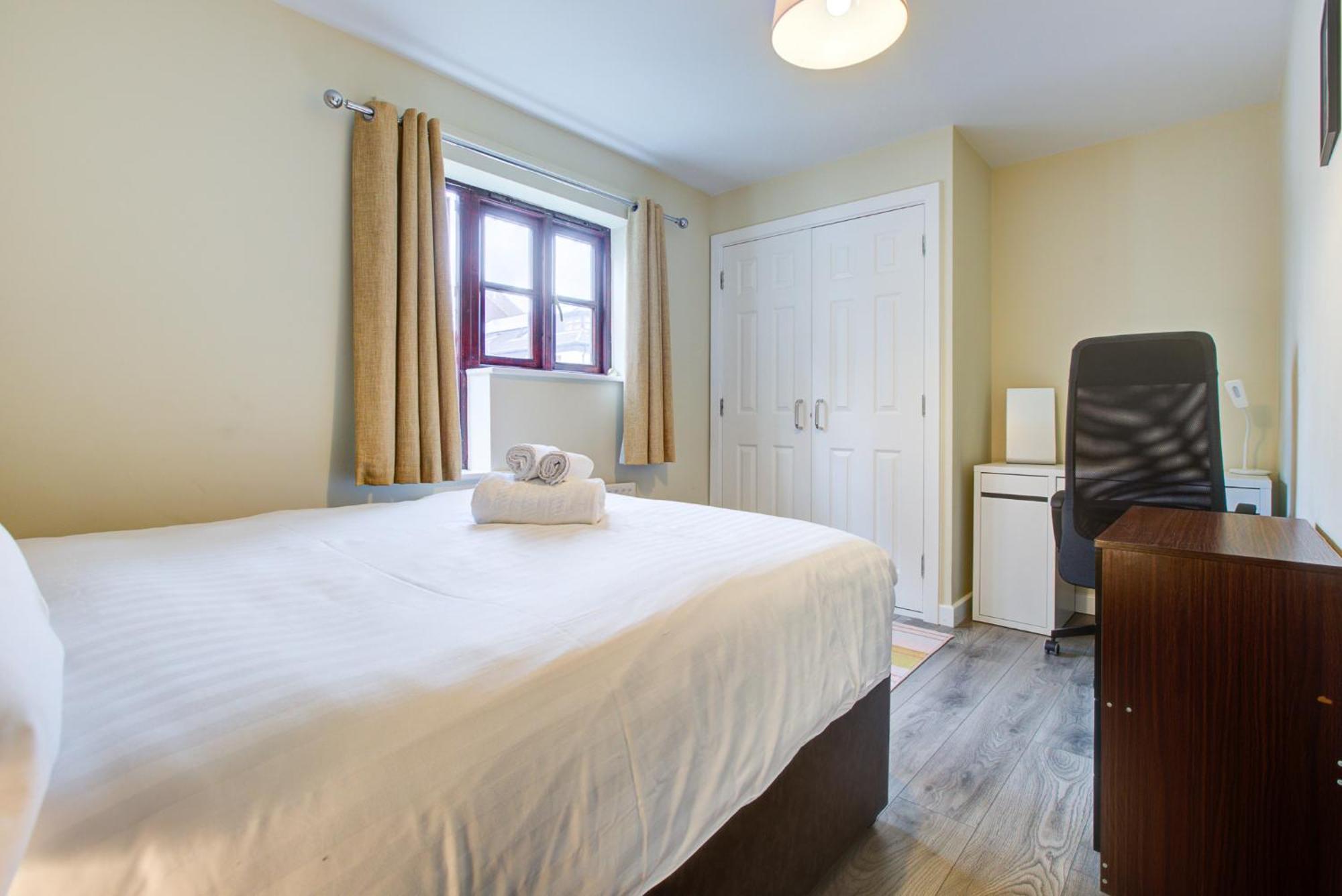 Spacious & Modern 2 Bed Sleeps 5 In Walthamstow London Eksteriør billede