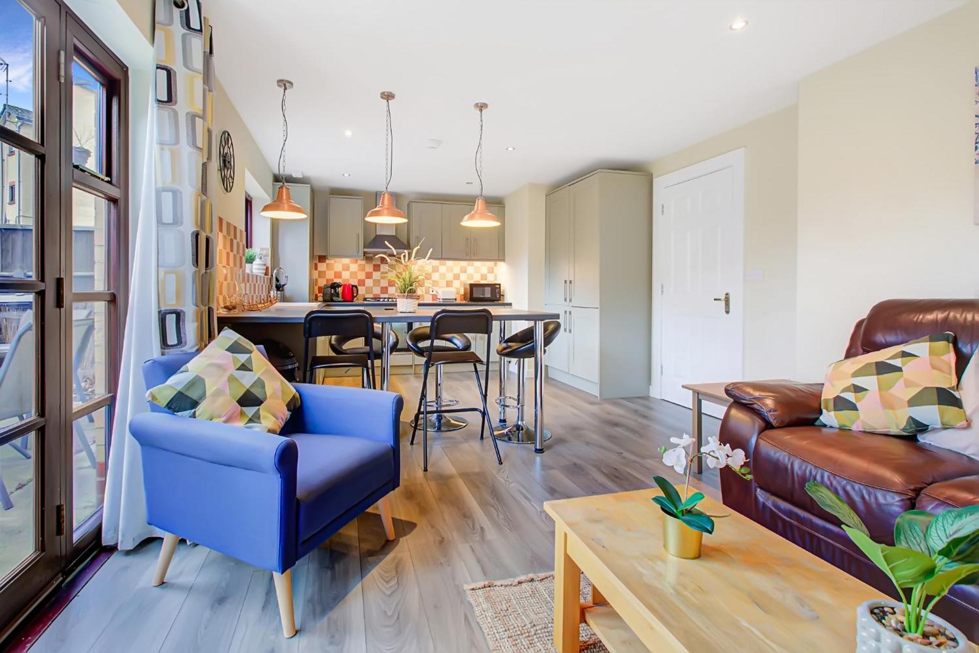 Spacious & Modern 2 Bed Sleeps 5 In Walthamstow London Eksteriør billede