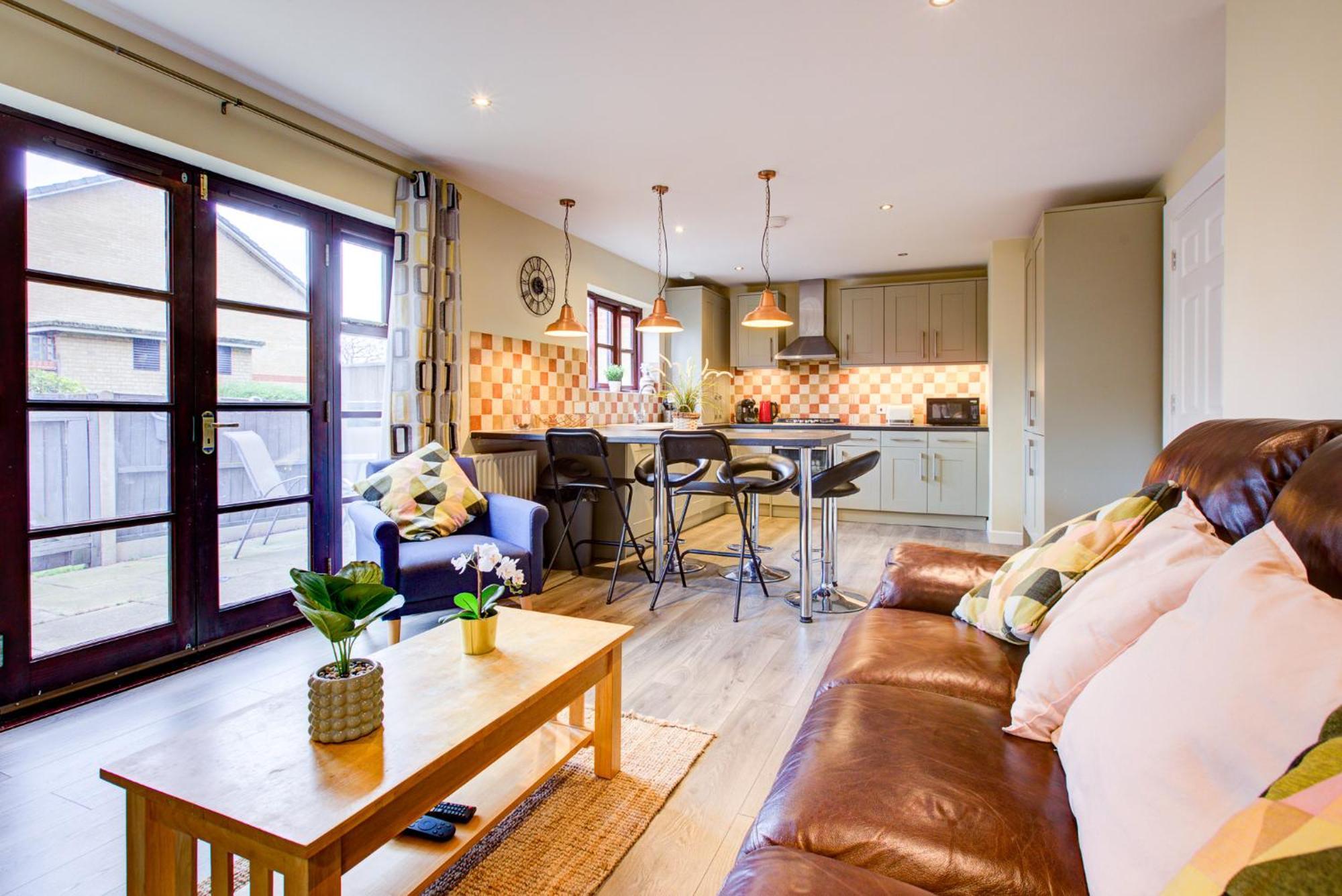 Spacious & Modern 2 Bed Sleeps 5 In Walthamstow London Eksteriør billede